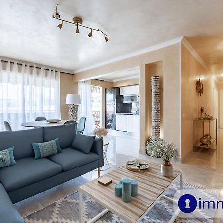 Air-Conditioned Apartment With Terrace Sea View 니스 외부 사진