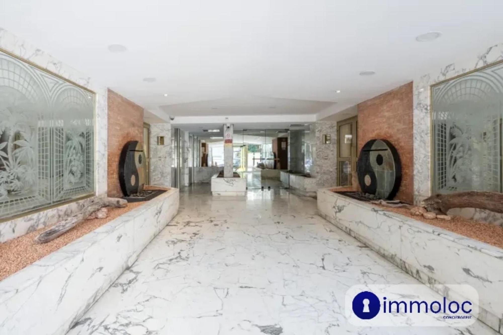 Air-Conditioned Apartment With Terrace Sea View 니스 외부 사진