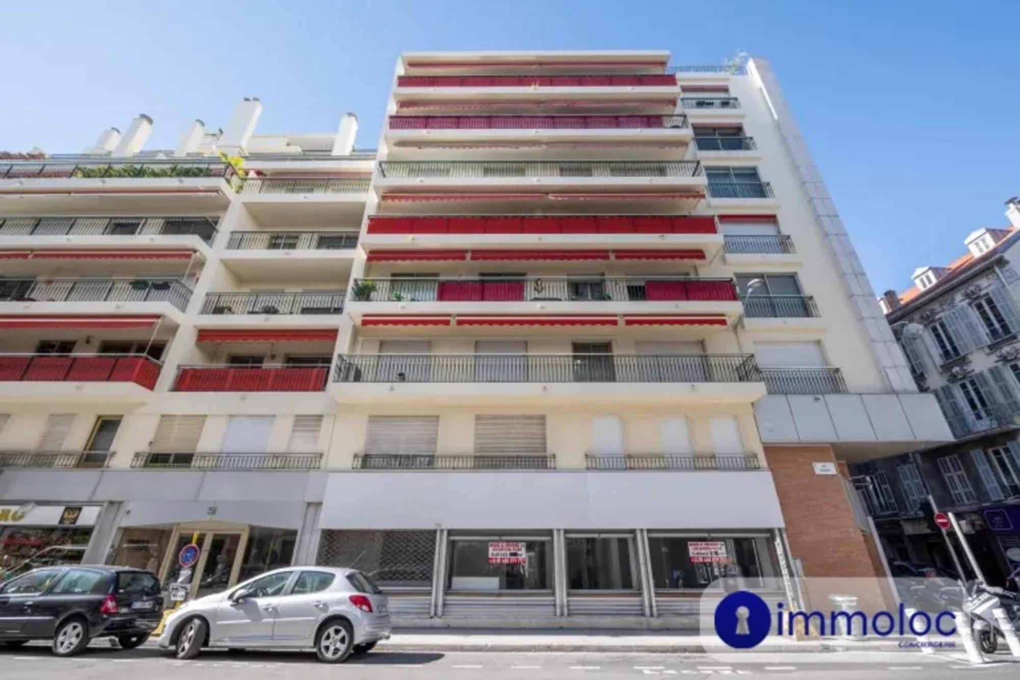 Air-Conditioned Apartment With Terrace Sea View 니스 외부 사진