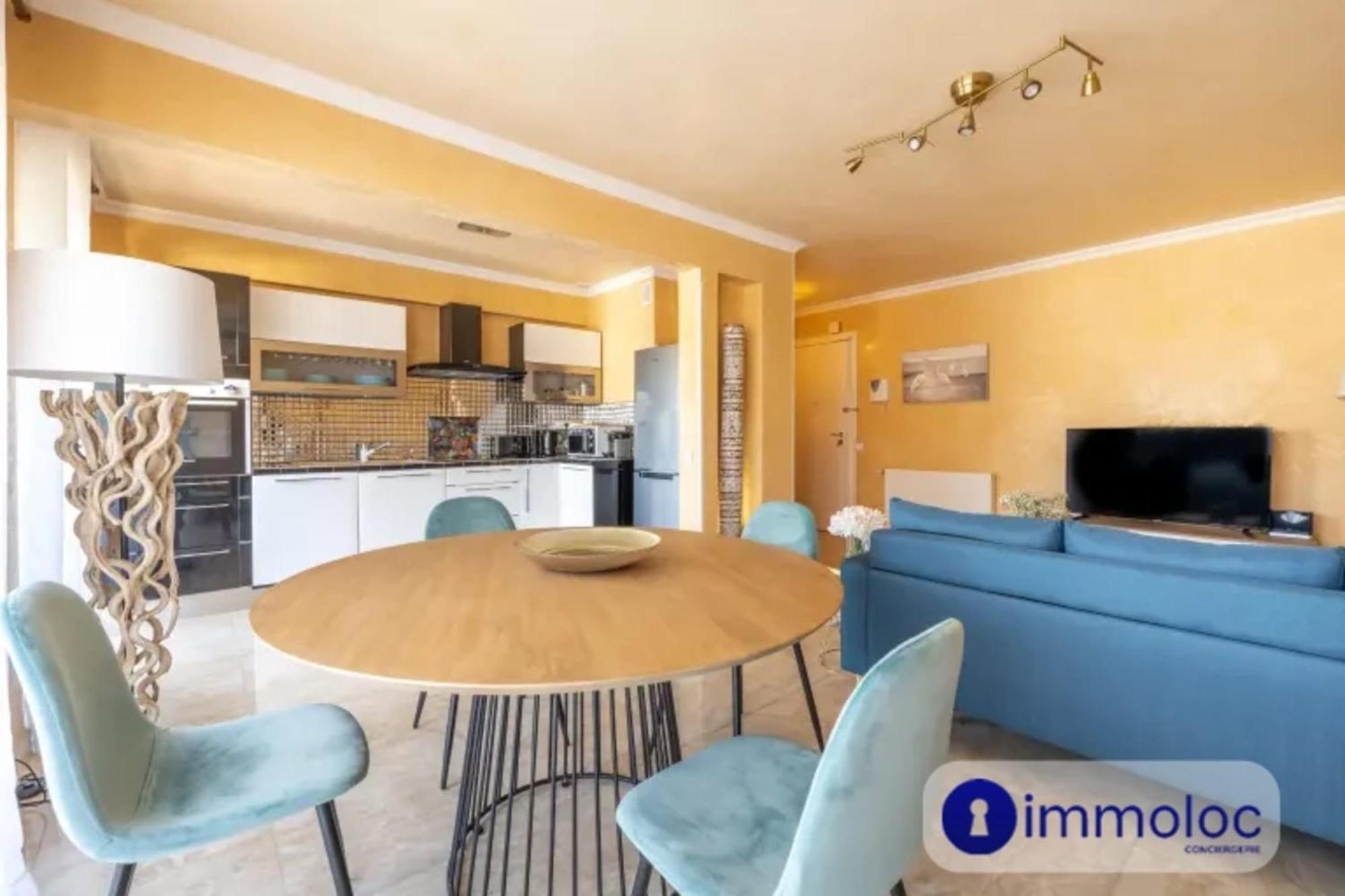 Air-Conditioned Apartment With Terrace Sea View 니스 외부 사진