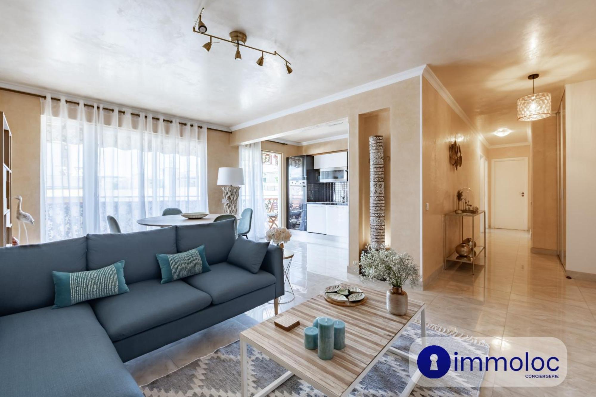 Air-Conditioned Apartment With Terrace Sea View 니스 외부 사진